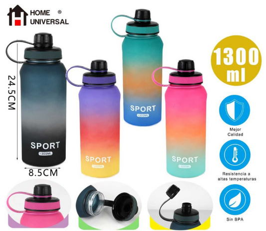BOTELLA 1300ML PLASTICO
