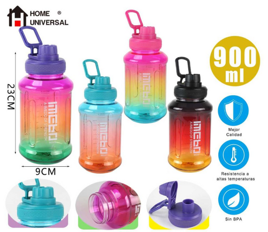 BOTELLA 900ML PLASTICO