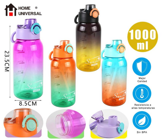BOTELLA 1000ML PLASTICO