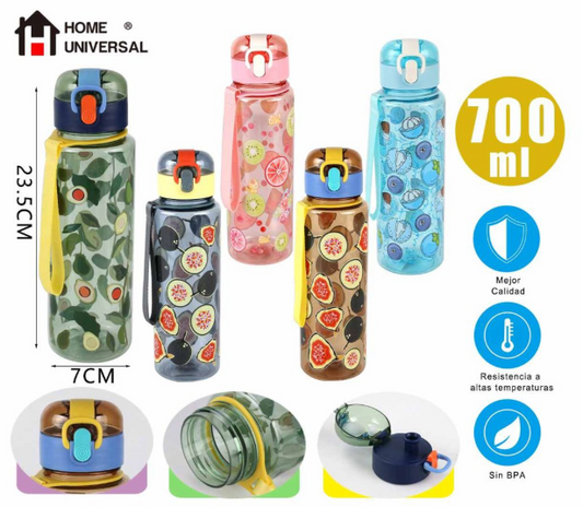 BOTELLA 700ML PLASTICO