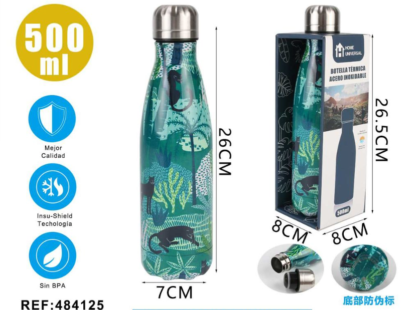 BOTELLA 500ML TERMO