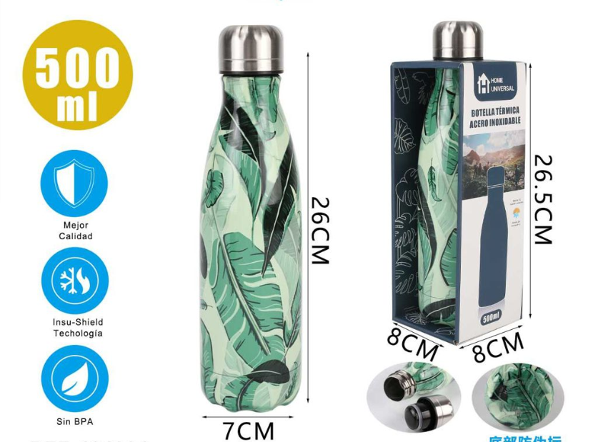 BOTELLA 500ML TERMO