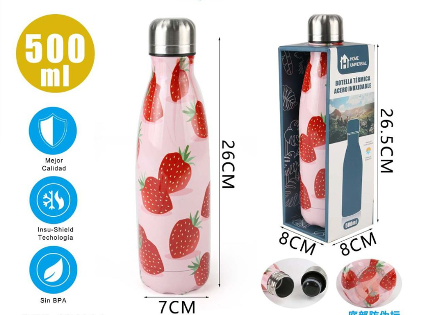 BOTELLA 500ML TERMO