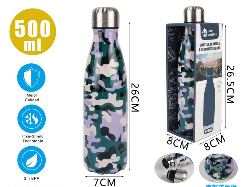 BOTELLA 500ML TERMO