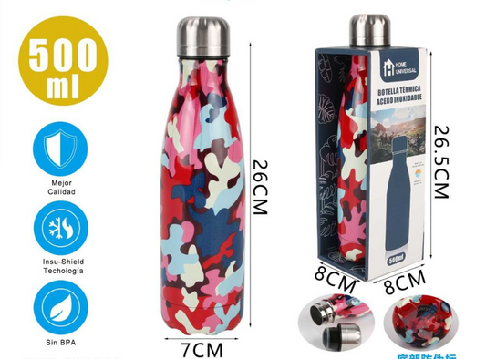 BOTELLA 500ML TERMO
