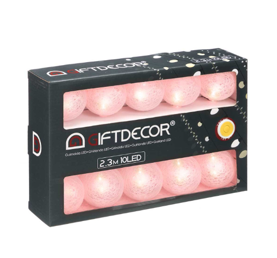 TIRA LED 10 FAROL  CON CAJA EXTERIOR