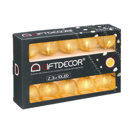 TIRA LED 10 FAROL  CON CAJA EXTERIOR