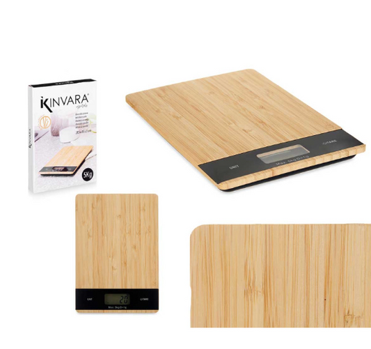 BASCULA DIGITAL BAMBU 5KG