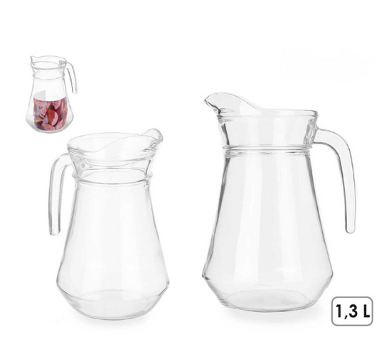 JARRA VIDRIO 1,3L CON ASA