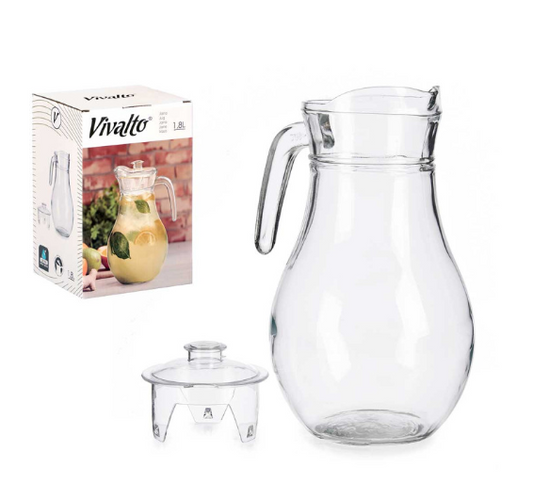 JARRA CRISTAL 1.8L