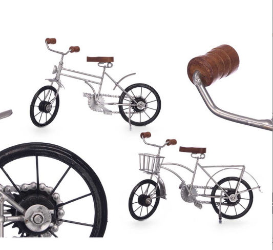 BICICLETA MED PLATEADA SURT 2 MOD