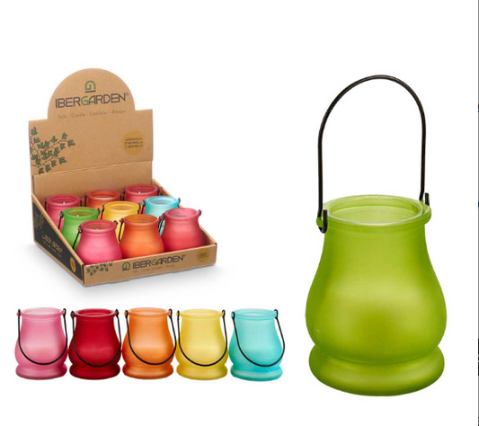 VELA CITRONELA ASA SURT 6 COLORES
