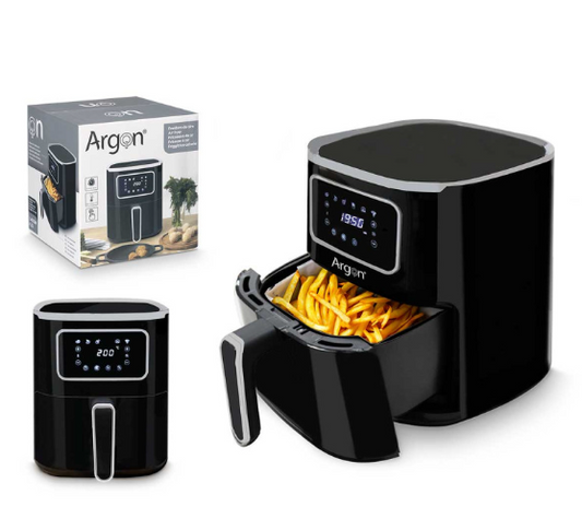 FREIDORA AIRE NEGRA DIGITAL 4,5L 1450W