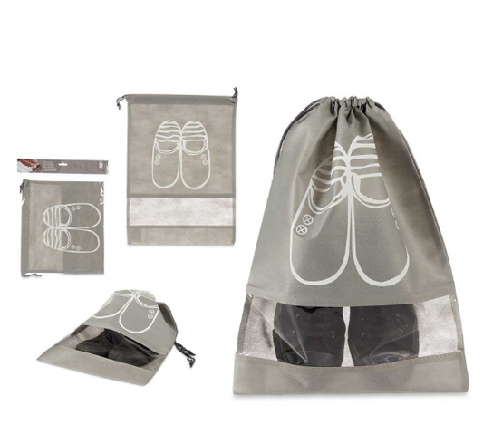 BOLSA ZAPATERO GRIS