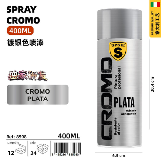 68991 CROMO PLATA 400ML