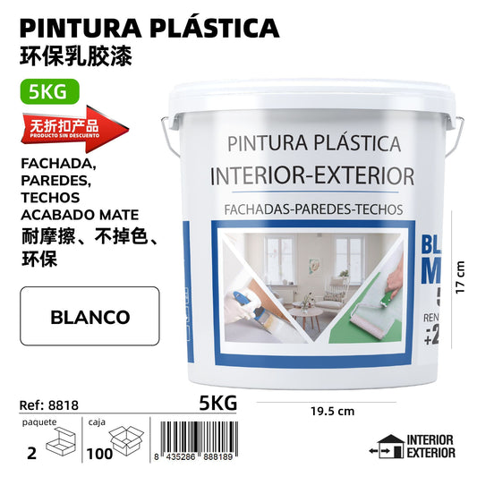 PINTURA BLANCA MATE 3.5L/5