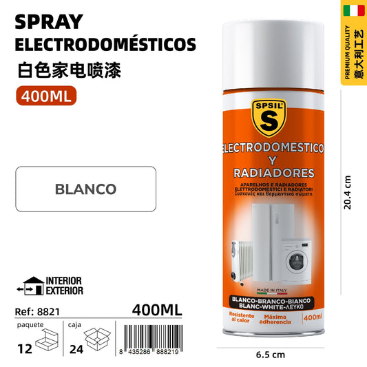 RADIADOR BLANCO 400ML