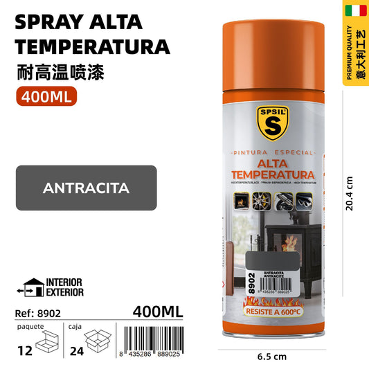 ALTA TEMPERATURA ANTRACITA