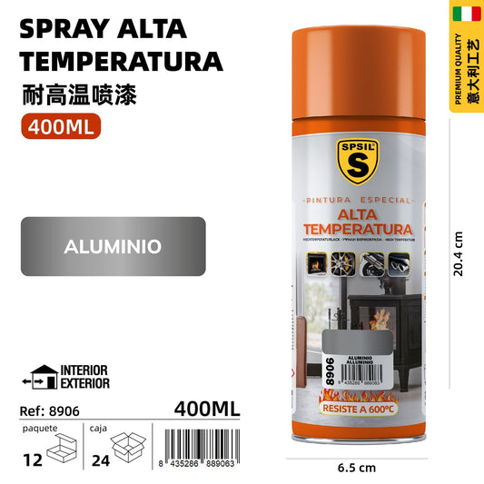 ALTA TEMPERATURA ALUMINIO