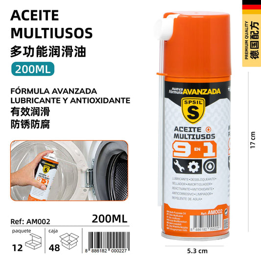 ACEITE MULTIUSOS 200ML
