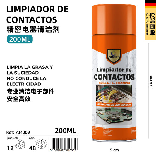 LIMPIADOR DE CONTACTOS 200ML