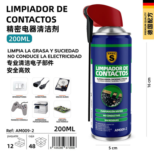 SPRAY LIMPIA CONTACTO 200ML