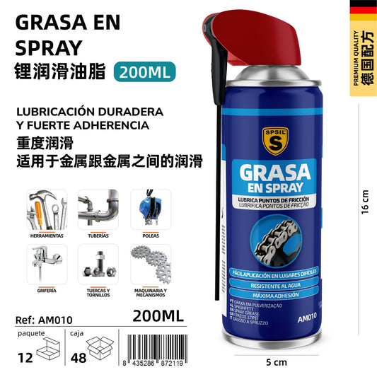 SPRAY GRASA FORMULA