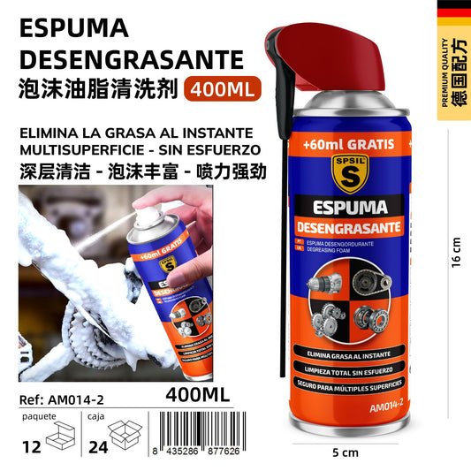 DESEGRASANTE DE ESPUMA PARA
