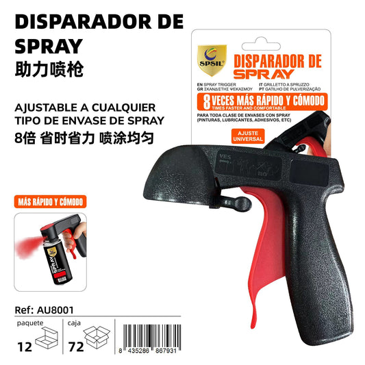 DISPARADOR DE PINTURA SPRAY