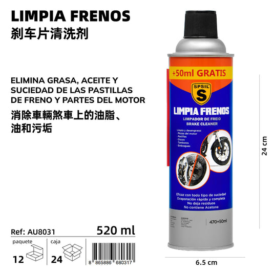 LIMPIA FRENO 520ML