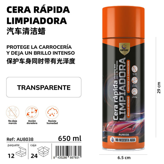 CERA RAPIDA LIMPIADOR 650ML