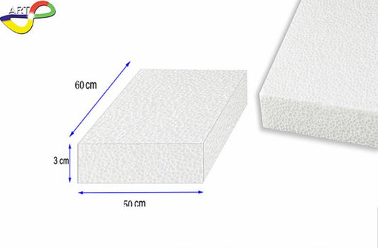 60*50*3CM POREX PLANCHA 1PC
