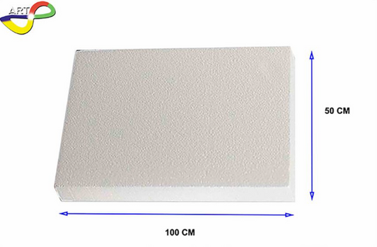 100*50CM POREX RECTANGULAR 1PC