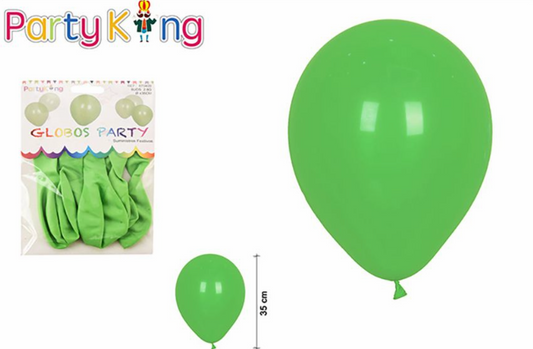 2.8G 30CM GLOBOS LATEX 8PCS