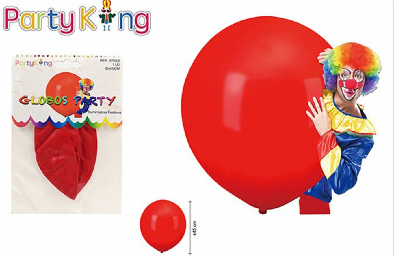 GLOBO 18 PULGADAS 45CM