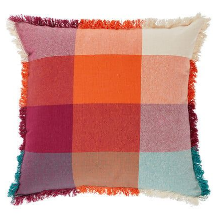 COJ_N CON FLECOS YUCATAN 45 X 45 CM MADRAS