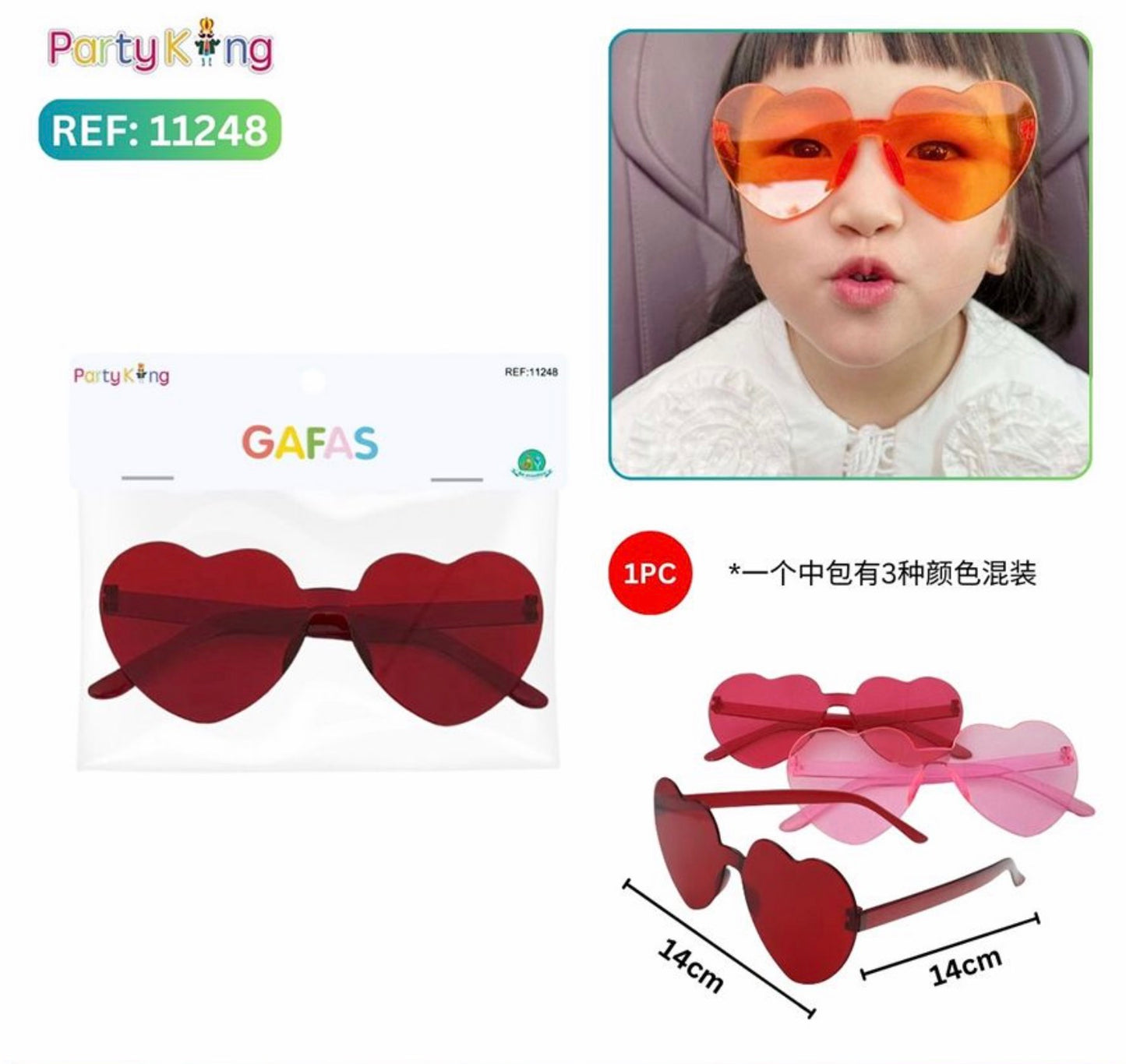 GAFAS DE FIESTA