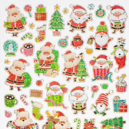 STICKER ST/SNOWMAN GNOME 3ASS