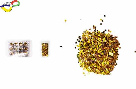 LETEJUELAS ESTRELLAS 30ML 3MM
