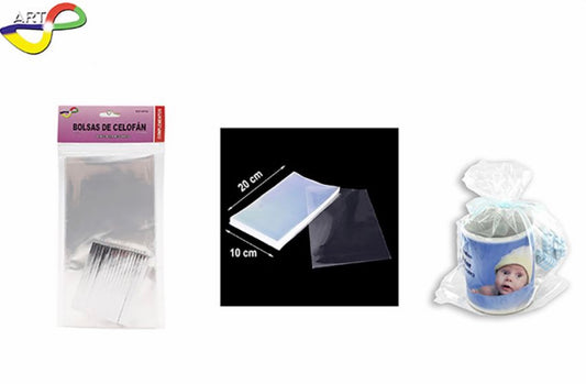 BOLSA DE CELOFAN 50PCS