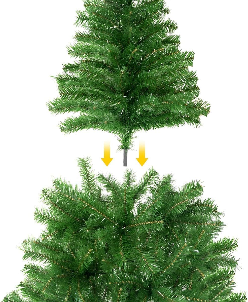 Árbol de Navidad, medidas 60cm hasta 210cm