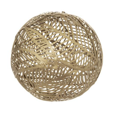 BOLA DECORATIVA TATIANA DI_M. 15 CM METAL