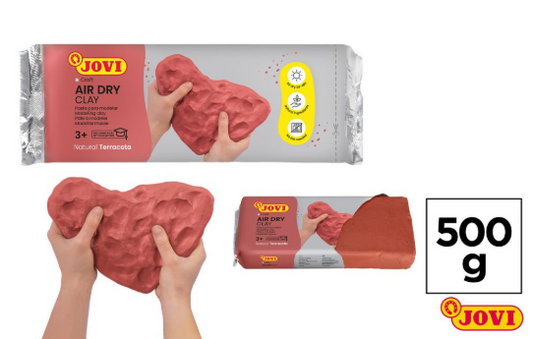 PASTA MODELAR 500 GRS MARRON JOVI