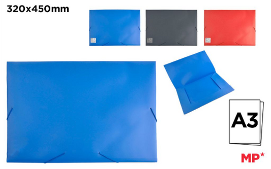 CARPETA STANDARD A3 **(1UD)** **(COLOR ALEATORIO)**