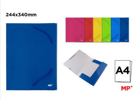 CARPETA CART_N COLOR A4 **(1UD)** **(COLOR ALEATORIO)**