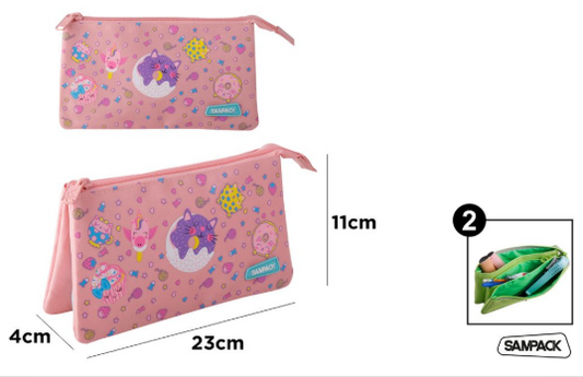 ESTUCHE COMPARTIMENTO INTERIOR