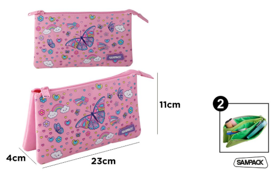 ESTUCHE COMPARTIMENTO INTERIOR