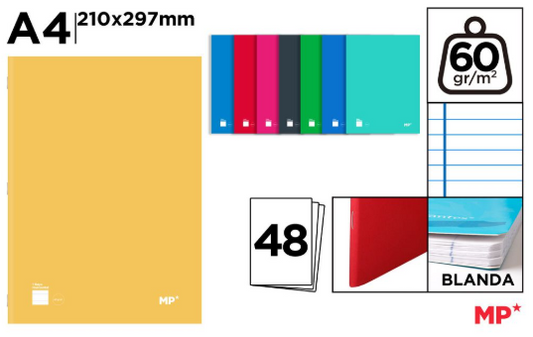 LIBRETA **(1UD)** **(COLOR ALEATORIO)**