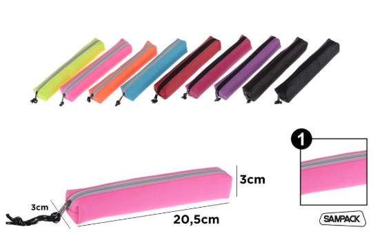 SAMPACK PLUMIER RECTANGULA (Color Aleatorio)