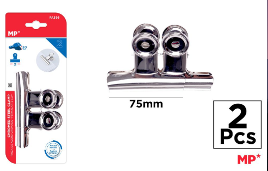 PINZA ACERO NEGRO 32MM PA383